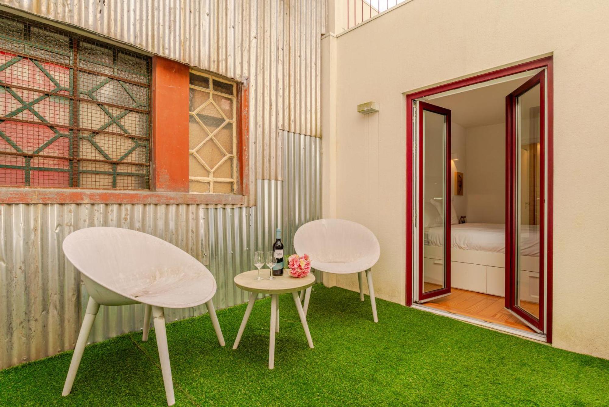 Oporto Classic Terrace Exterior photo
